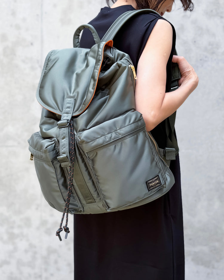 PORTER / TANKER  RUCKSACK / 622-01630 / セージグリーン