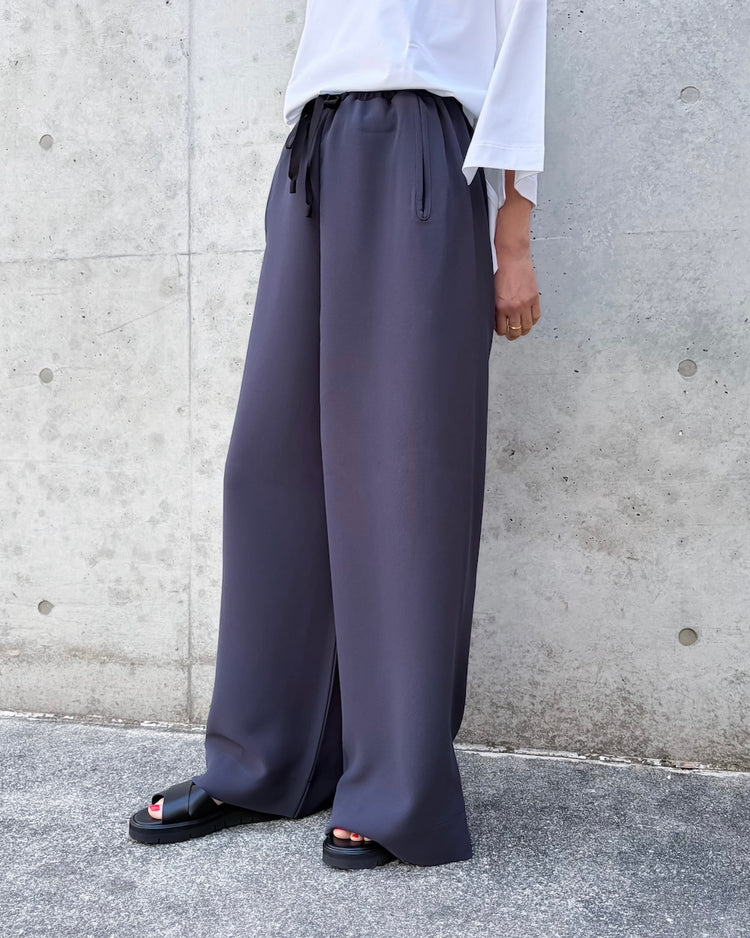 COGTHEBIGSMOKE / ALISON TROUSERS / DK GREY