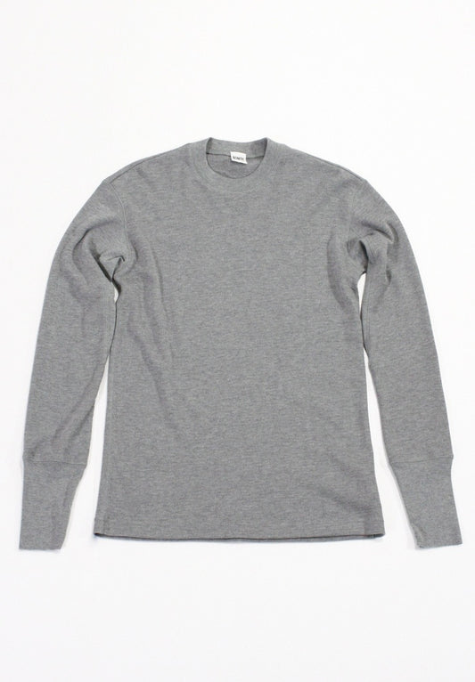 BOWTE / THERMAL LONG SLEEVE TEE・GREY・241-02-0009