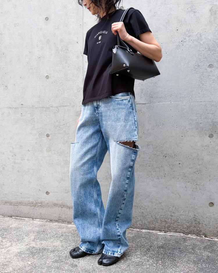 MM⑥  Maison Margiela / NEW BAULETTO J MEDIUM / black / SB6ZH0040P9061