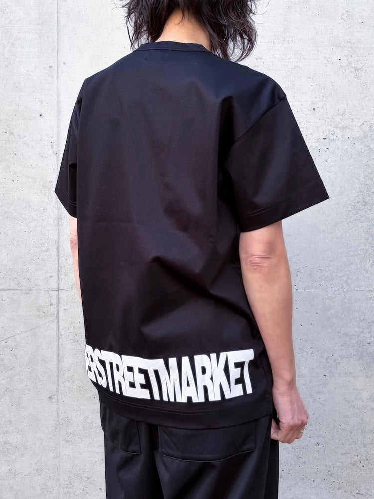 DSM kei ninomiya / DSM University T-Shirt / Black / DSM01T004 /　
