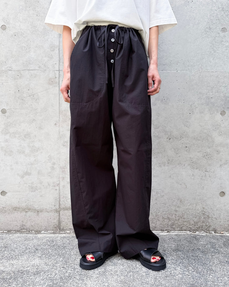 STUDIO NICHOLSON / VENTURA PANT / BLACK / 1895