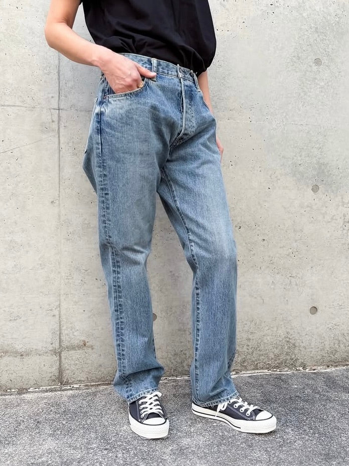 THE SHINZONE / NEW GENERAL JEANS / BLUE / 26SMSPA01