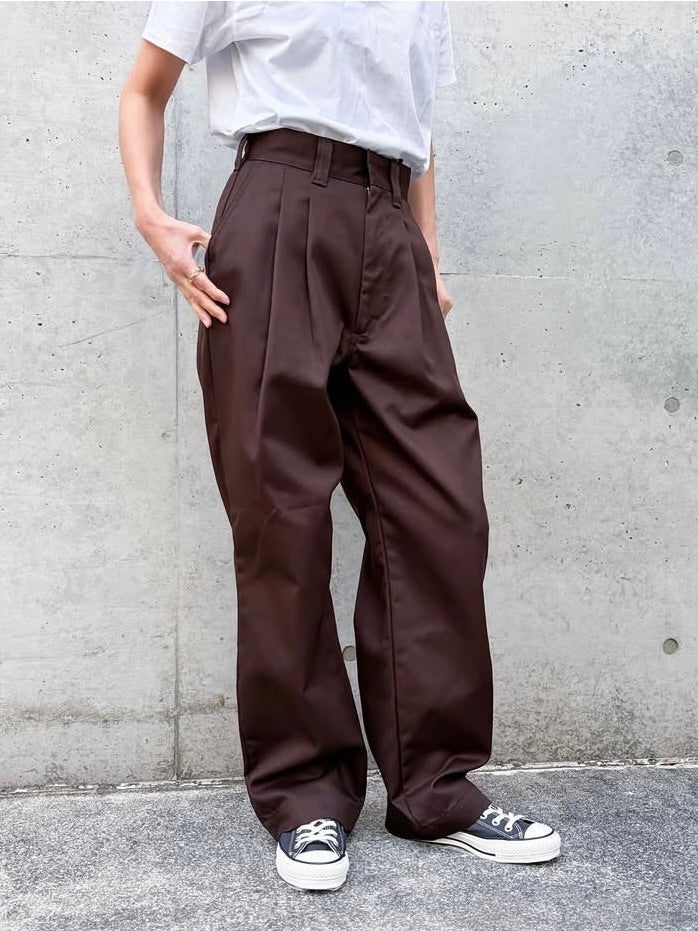 THE SHINZONE / TOMBOY PANTS / BROWN / 20AMSPA64
