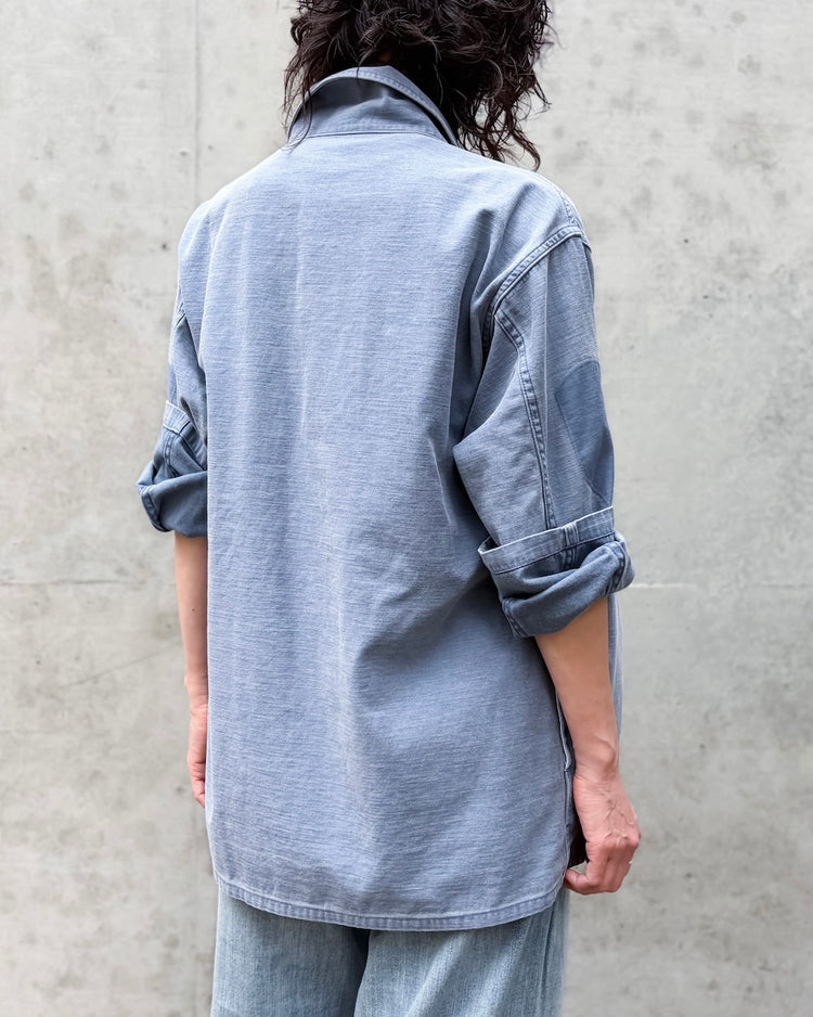MADISONBLUE / MILITARY JK L.oz BS / BLUE / MB261-1016