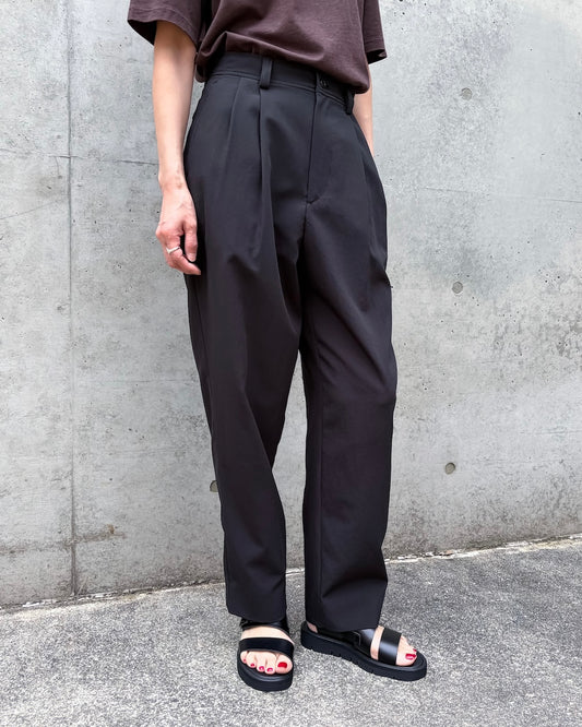 THE SHINZONE / BREEZY PANTS / BLACK / 26MMSPA06