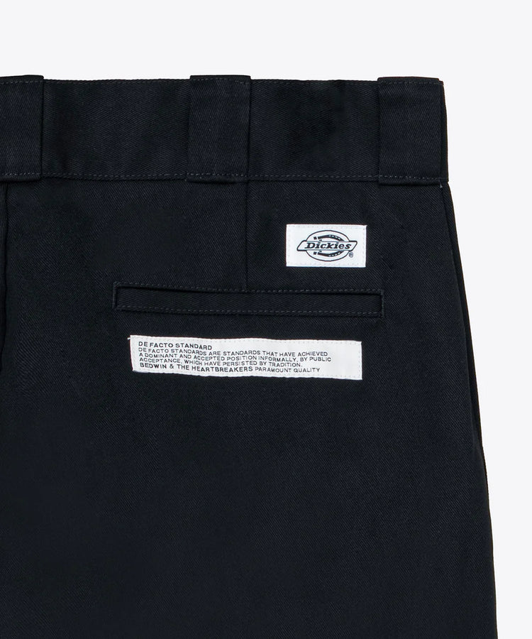 BEDWIN & THE HEARTBREAKERS / DICKIES 10L TC PANTS "THUNDERS"・BLACK・26SB4529