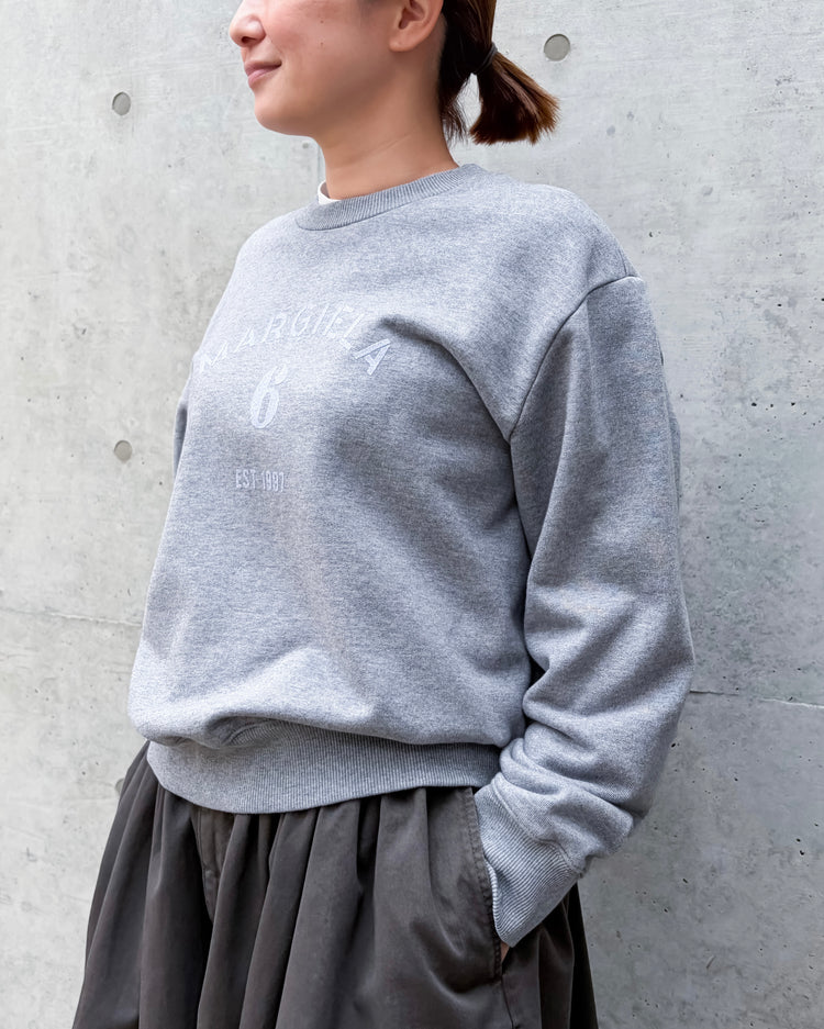 MM⑥  Maison Margiela / MM6 プリントSweat / GRAY / S62GU0154M25014
