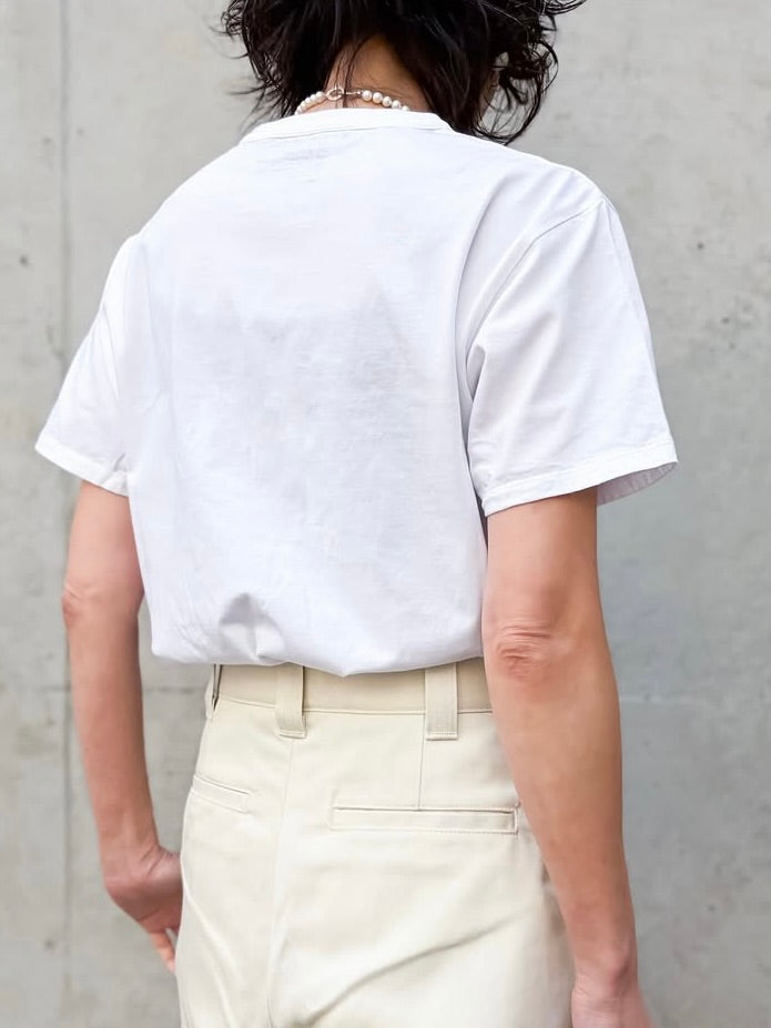 THE SHINZONE / PACK TEE / NAVY / 20SMSCU66