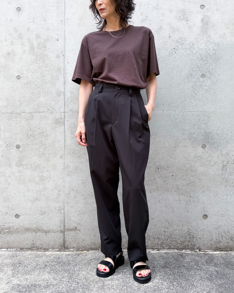 THE SHINZONE / BREEZY PANTS / BLACK / 26MMSPA06