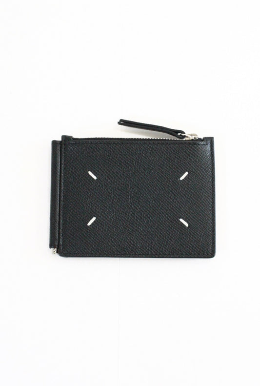 Maison Margiela / WALLET SLIM 2 PINCER / BLACK / SA3UI0018 (P4745)