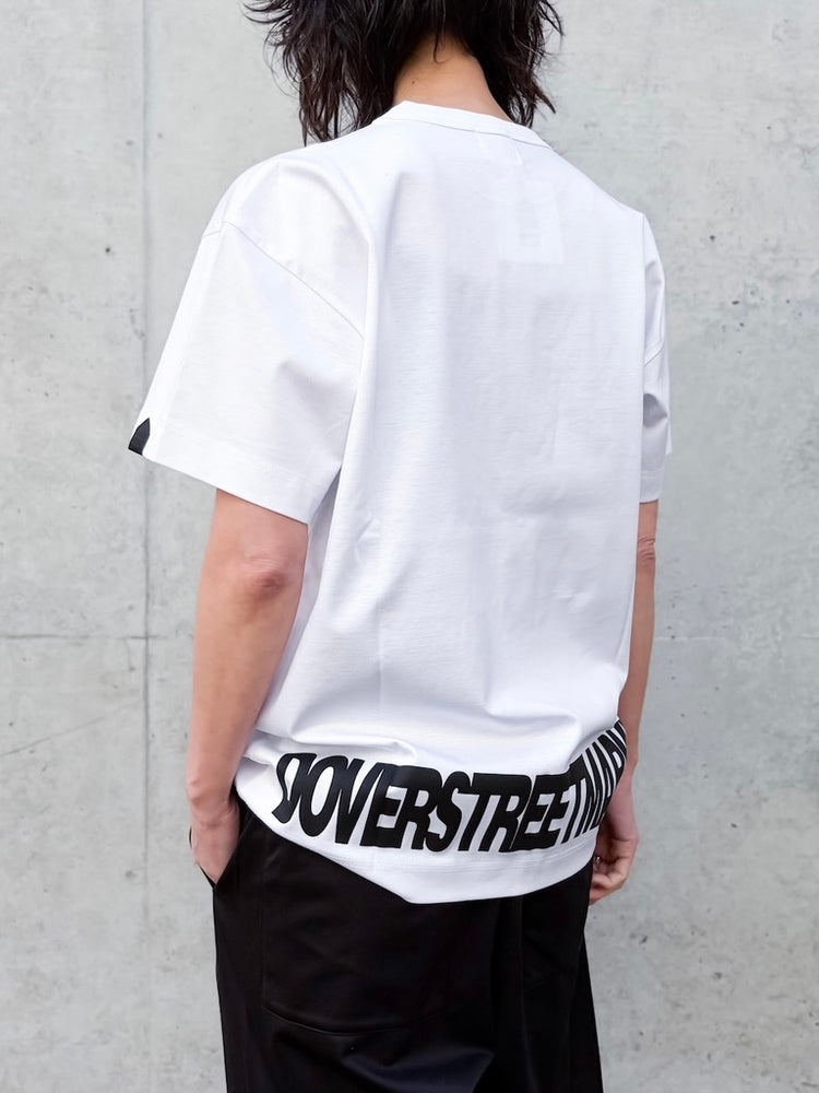 DSM kei ninomiya / DSM University T-Shirt / White / DSM01T004 /　