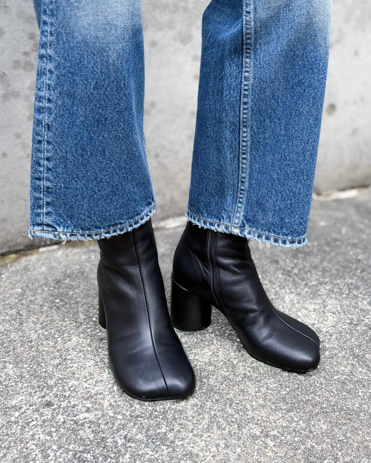 MM⑥  Maison Margiela / Anatomic Ankle Boots / Black / S59WU0235P3628