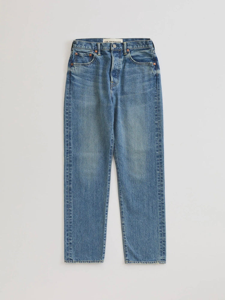 THE SHINZONE / NEW GENERAL JEANS / BLUE / 26SMSPA01