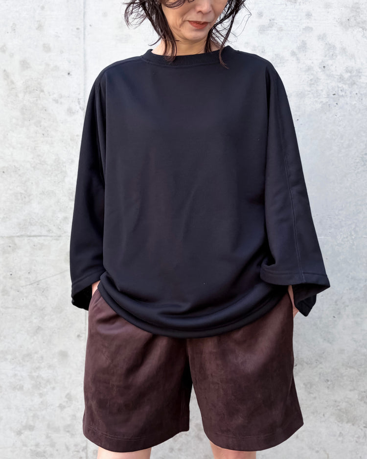 COGTHEBIGSMOKE / NANCY TOP / BLACK