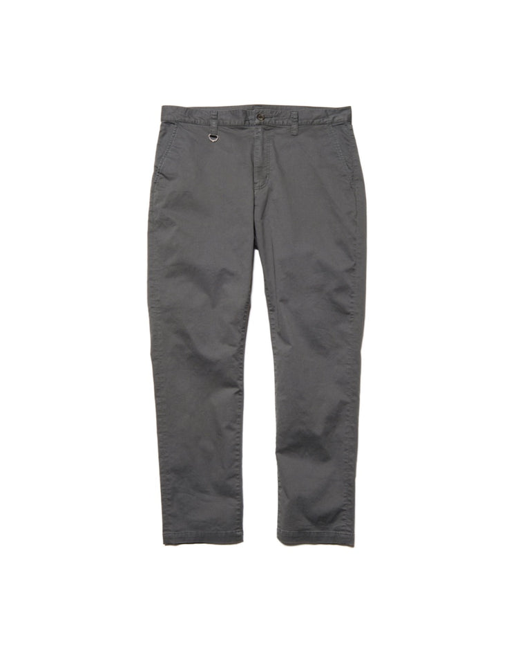 uniform experiment / STRETCH TWILL LONG PANTS / CHARCOAL / UE-260048
