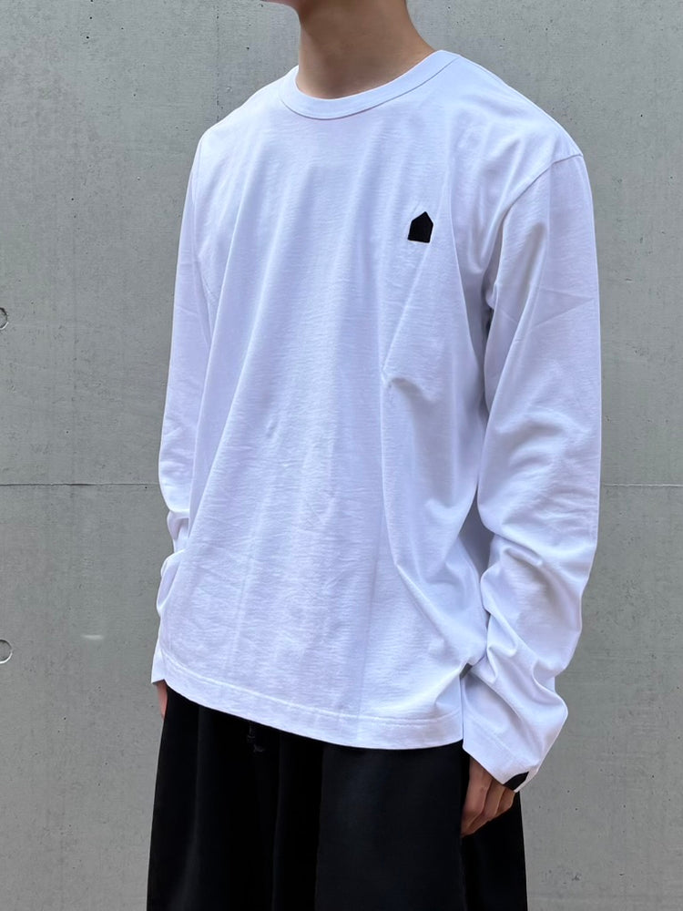 DSM kei ninomiya / FOOTBALL BACK PRINT LS TEE / WHITE / DSM02T028