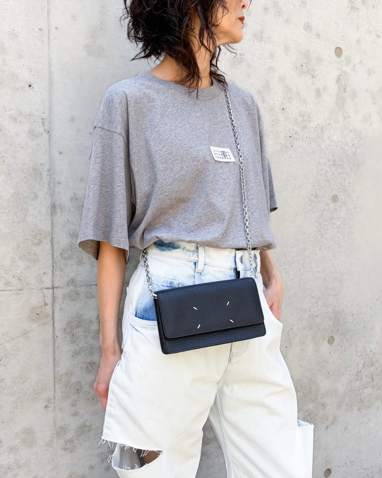Maison Margiela / 4StitchChain Wallet / BLACK / SA3UI0008P4455