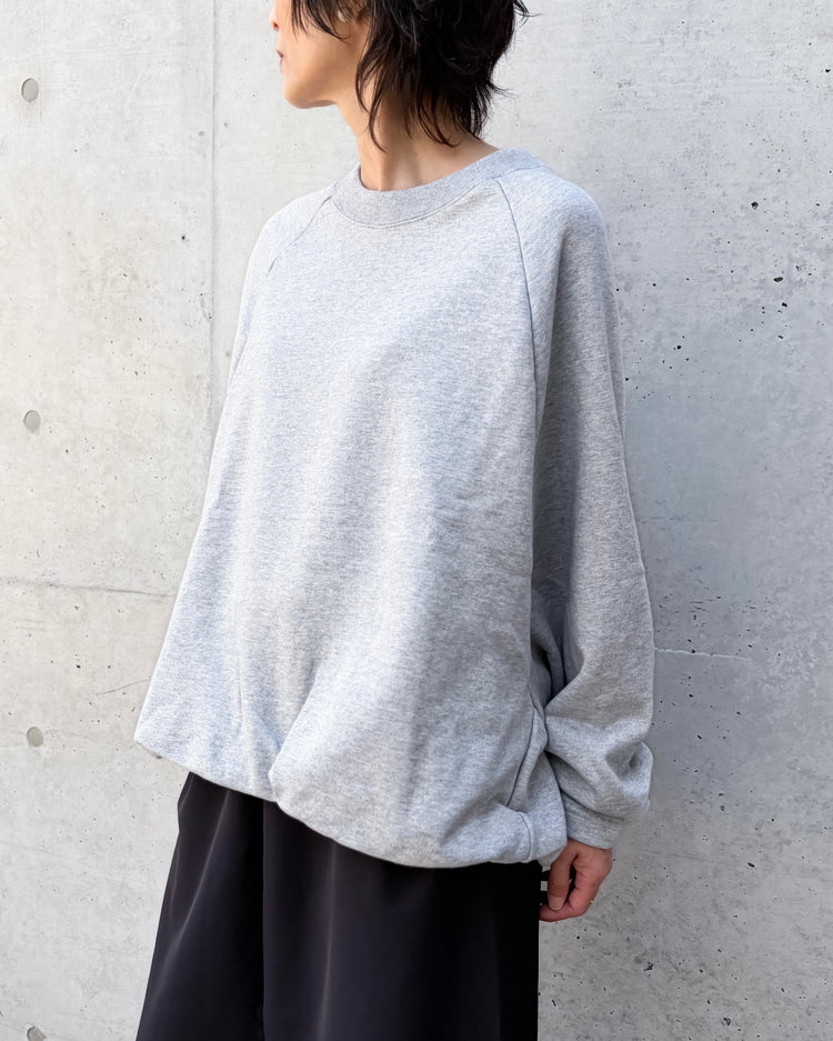 COGTHEBIGSMOKE / OLIVER PUFF HEM TOP / L.GRAY