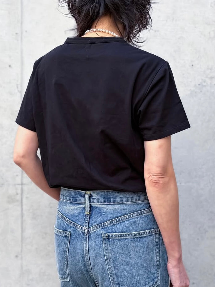 THE SHINZONE / PACK TEE / BLACK / 20SMSCU66