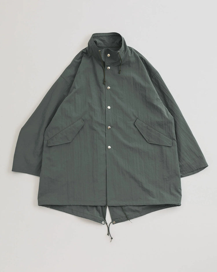 THE SHINZONE / LIGHT MODS COAT / OLIVE / 25SMSCO03
