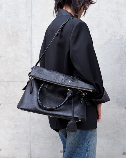 Maison Margiela / 「5AC」ソフト ミディアム / black / SB1WG0085P8838