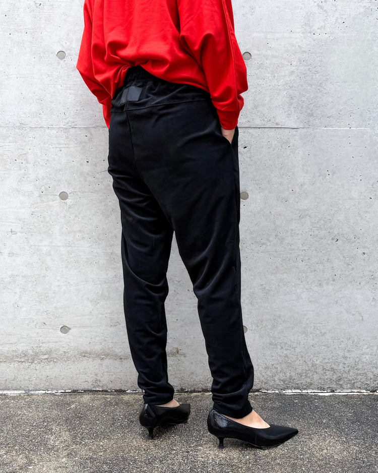 COGTHEBIGSMOKE / ALEXA TROUSERS / BLACK