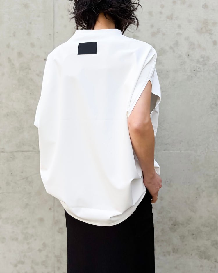 COGTHEBIGSMOKE / NORMA TOP / WHITE