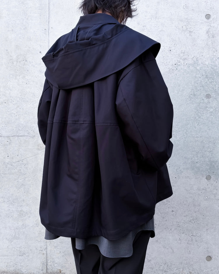 någonstans / circle coat / space / 470JS430-0361