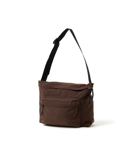 hobo / SHOULDER BAG NYLON OXFORD ONIBEGIE® DYED / BROWN / HB-BG4616