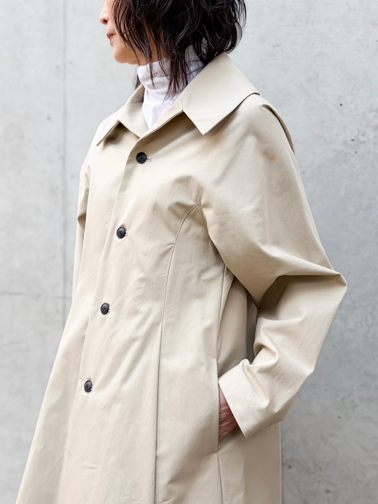 mtmodelist / 開衿コート / SAND BEIGE / MG-C08-103