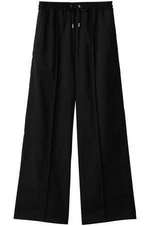 CINOH / TWILL RELAXED PANTS / BLACK / E-60-002