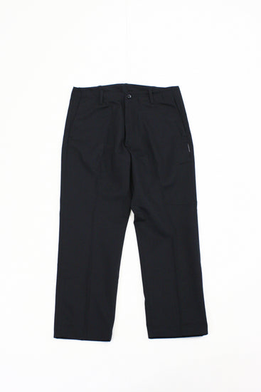 SEQUEL / CHINO PANTS（TYPE-F）・NAVY・SQ-23AW-PT-07