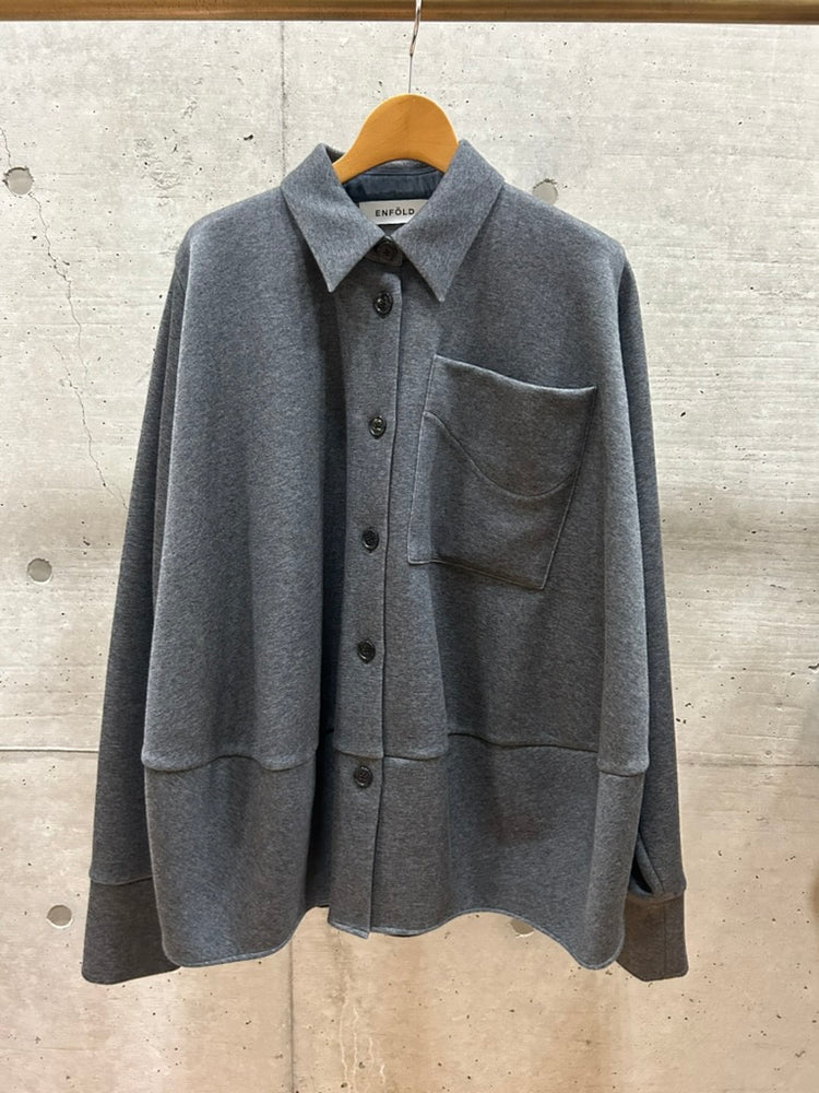 ENFÖLD / SHIRT / Charcoalgray / 300JA580-2011