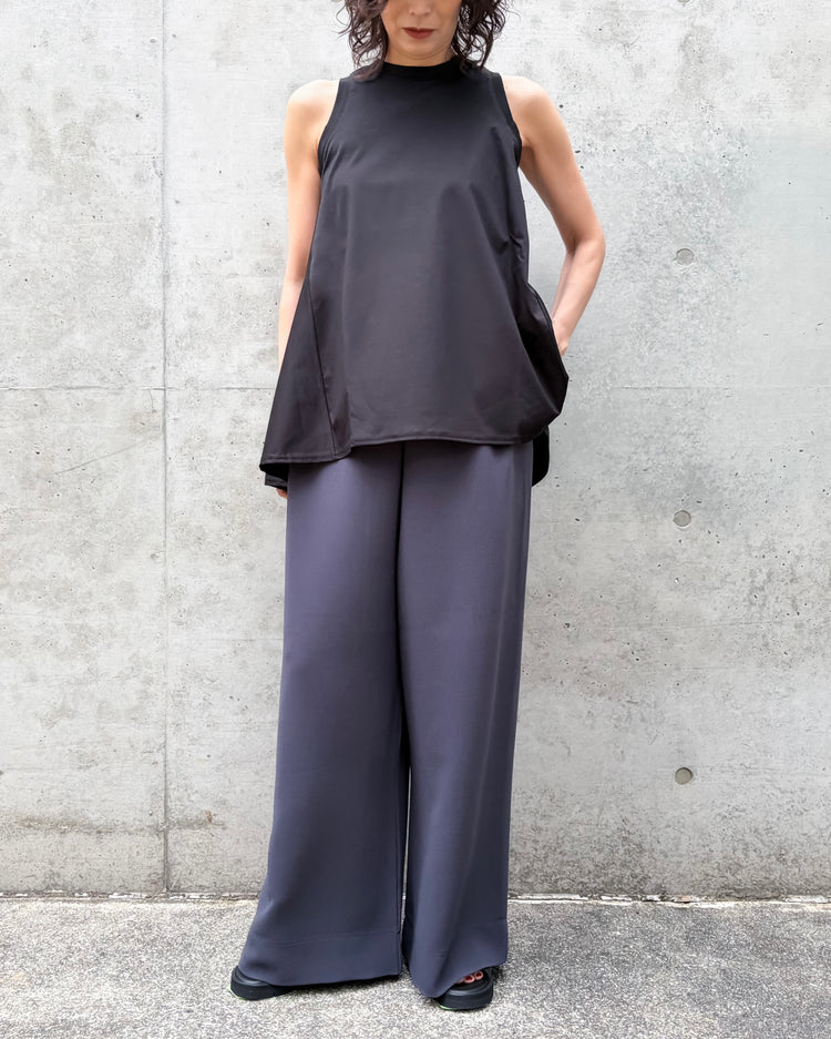 COGTHEBIGSMOKE / HIBA TOP / BLACK