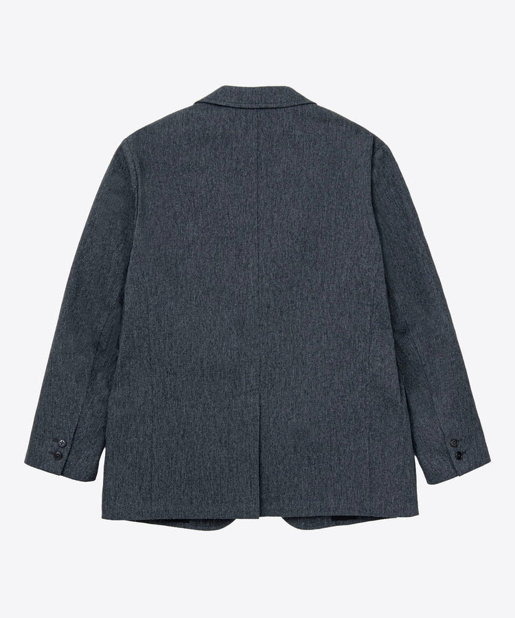 BEDWIN & THE HEARTBREAKERS / 3B W/C TWILL TAILORED JACKET "MICHAEL" / GRAY・26AB5661