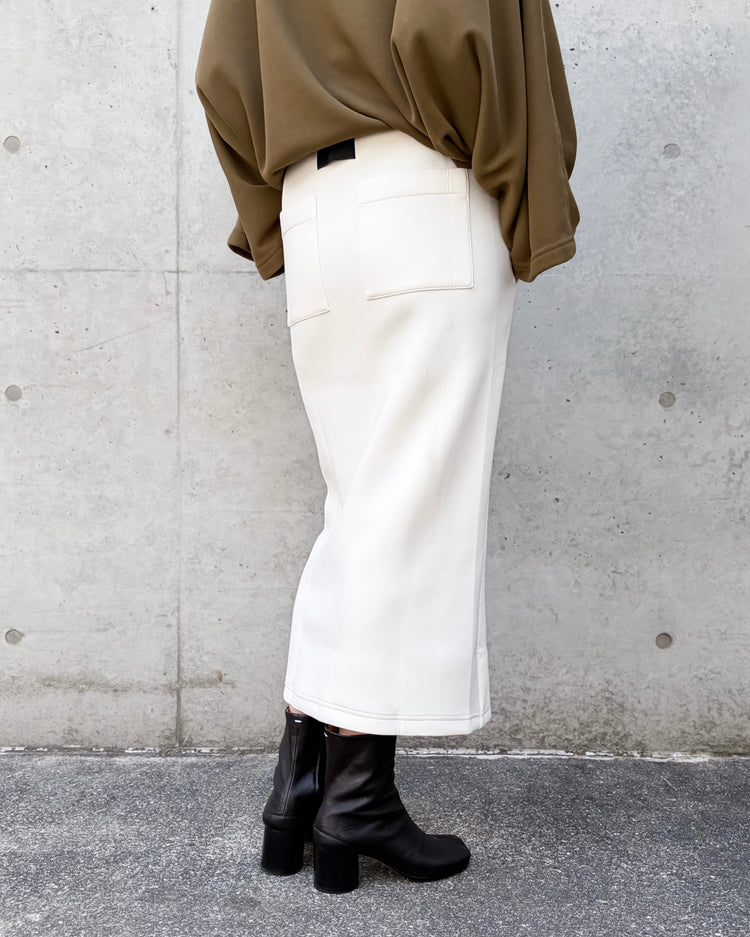 COGTHEBIGSMOKE / FIA SKIRT / MILK