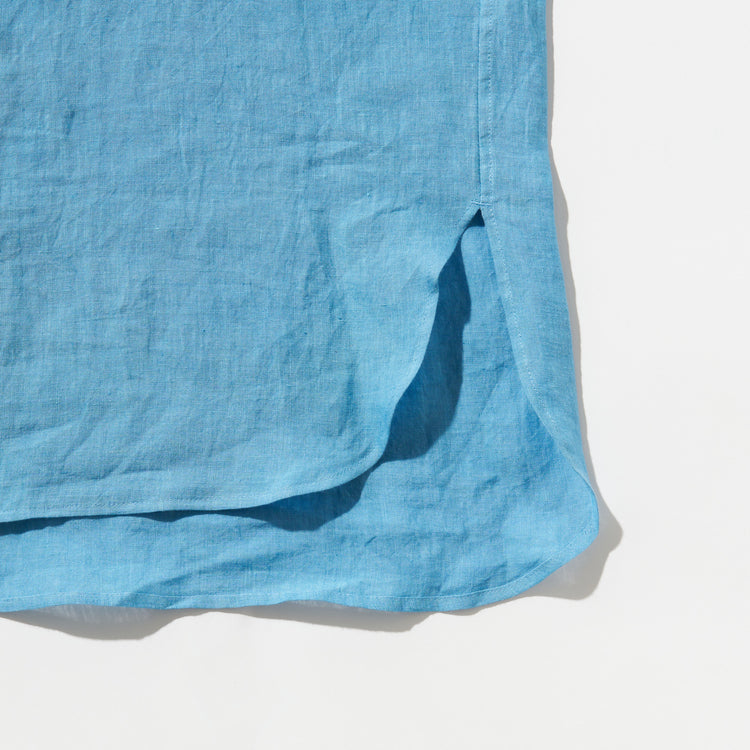 POLYPLOID / CLASSIC POCKET SHIRT B / FADE INDIGO