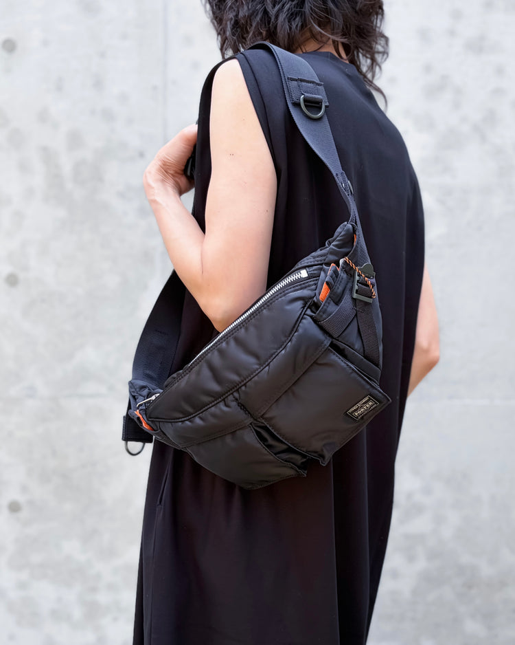 PORTER / TANKER FANNY PACK / 622-19840 / BLACK