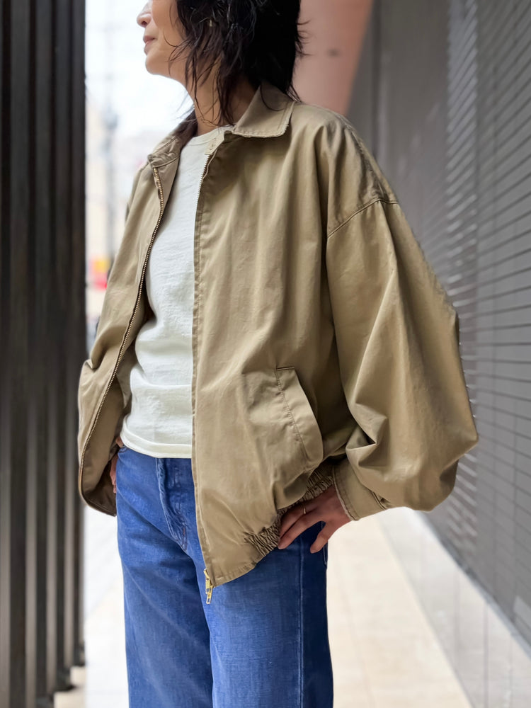 MADISONBLUE / GRAFFITI DEAN JK C/LI / BEIGE / MB261-1004