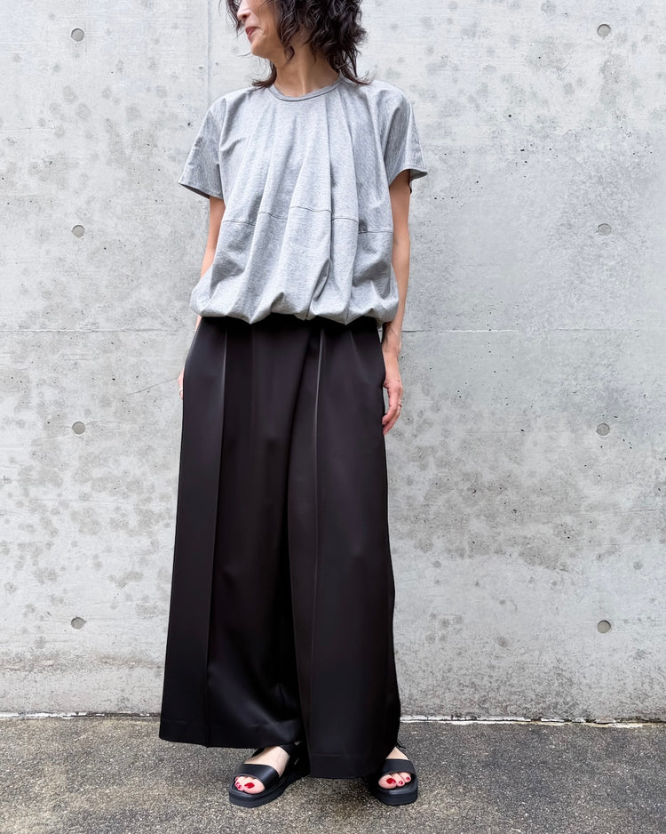 ENFÖLD / BALL PULLOVER / TOP GRAY / 300JA780-0091