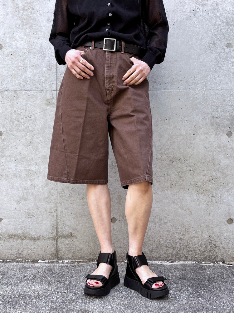NEPLA. / ハーフパンツ / STONE BROWN / WOWID-6S