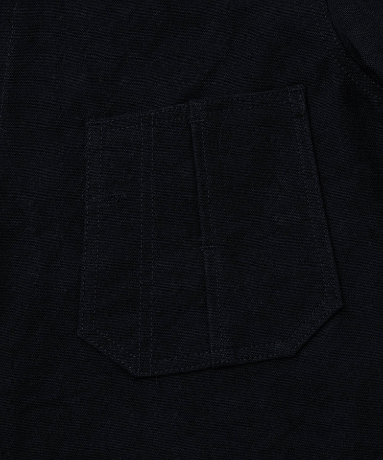 BEDWIN & THE HEARTBREAKERS / CANVAS COVERALL "NICK" / BLACK・26SB5654