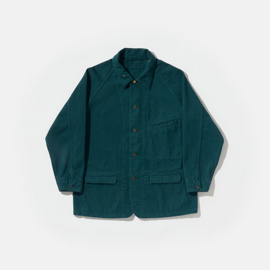 POLYPLOID  / COVERALL JACKET B / DARK GREEN / C-2-005-066
