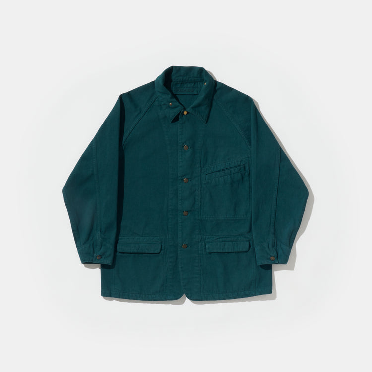 POLYPLOID  / COVERALL JACKET B / DARK GREEN / C-2-005-066