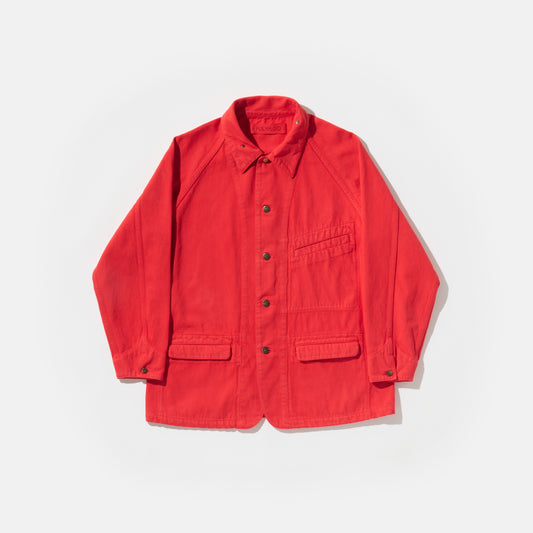 POLYPLOID  / COVERALL JACKET B / RED / C-2-005-066