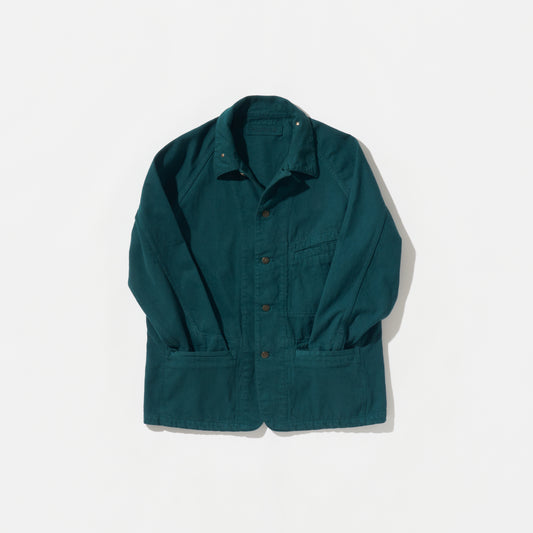 POLYPLOID  / COVERALL JACKET B / DARK GREEN / C-2-005-066