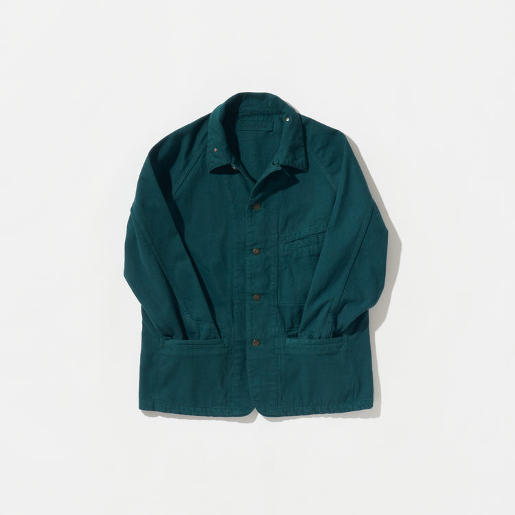 POLYPLOID  / COVERALL JACKET B / DARK GREEN / C-2-005-066