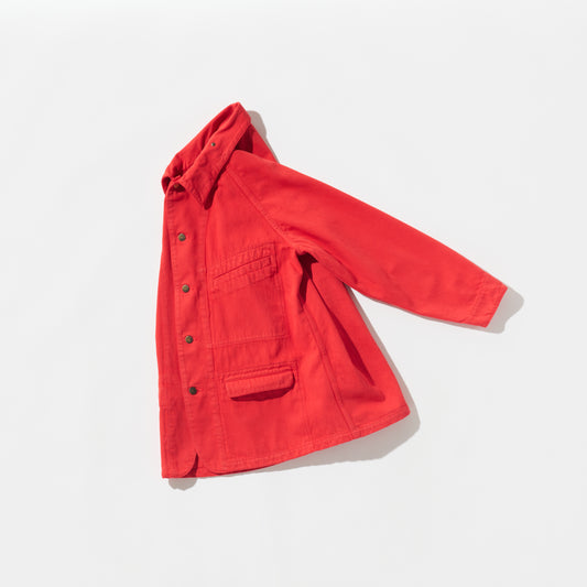 POLYPLOID  / COVERALL JACKET B / RED / C-2-005-066