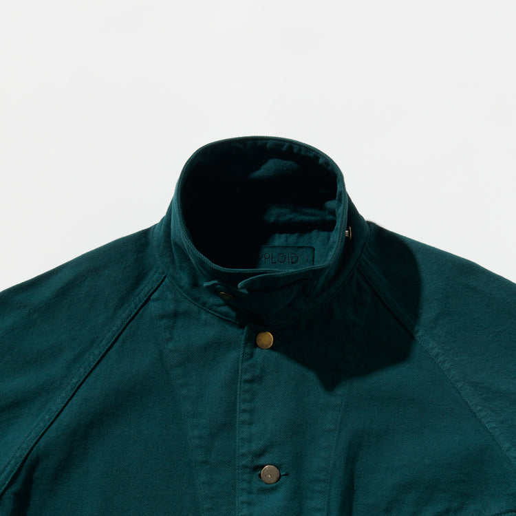 POLYPLOID  / COVERALL JACKET B / DARK GREEN / C-2-005-066